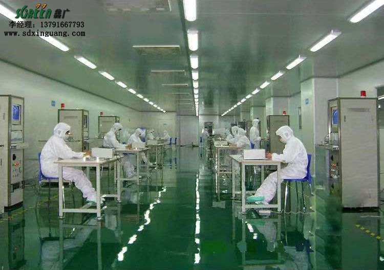 山東電子廠凈化工程，無塵車間裝修
