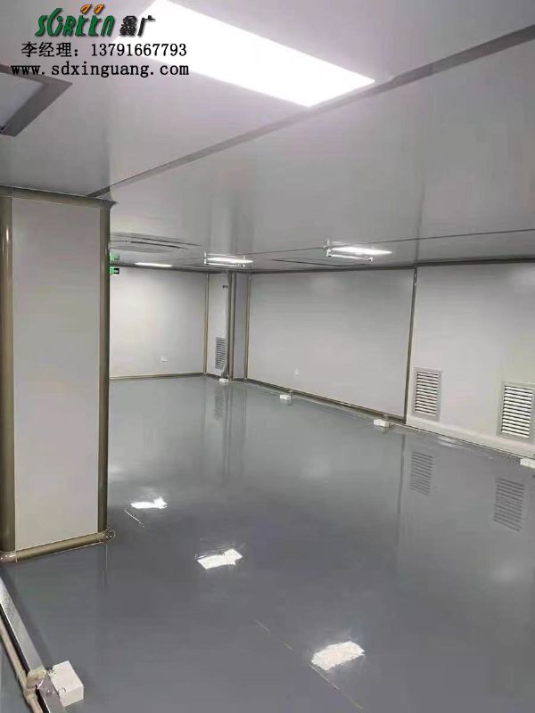 濰坊凈化工程，濰坊凈化車間