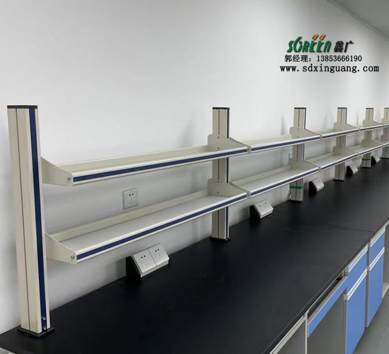 濰坊實(shí)驗室家具 實(shí)驗室試劑架 鋁型材框架配件