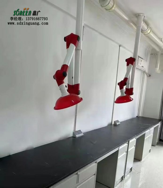 實(shí)驗室家具 pp萬向抽風(fēng)罩抽氣罩排風(fēng)罩移動集風(fēng)罩